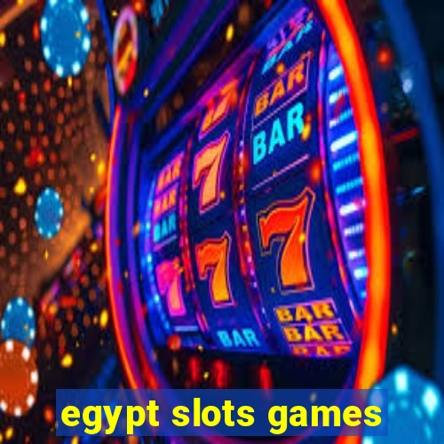 egypt slots games