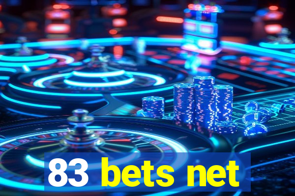 83 bets net