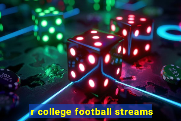 r college football streams