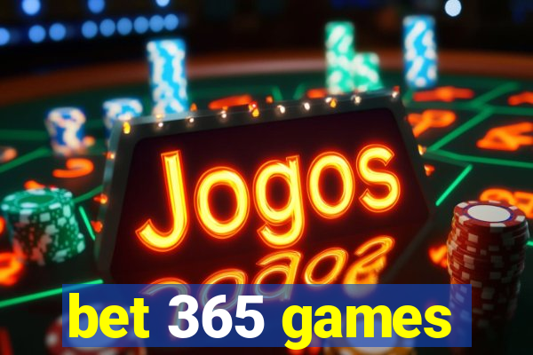 bet 365 games