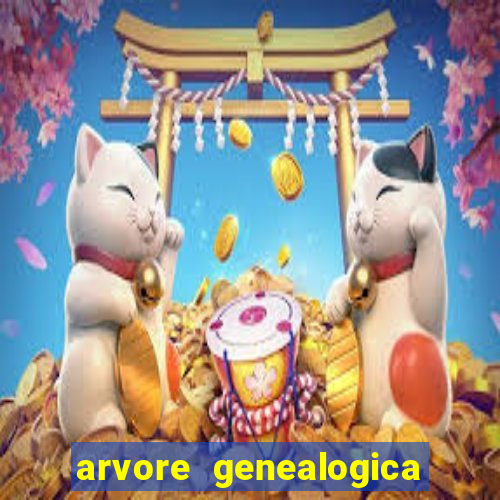 arvore genealogica familia real