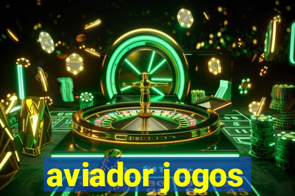 aviador jogos