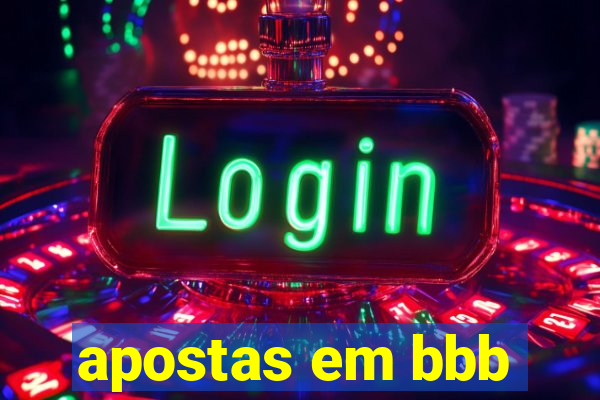 apostas em bbb