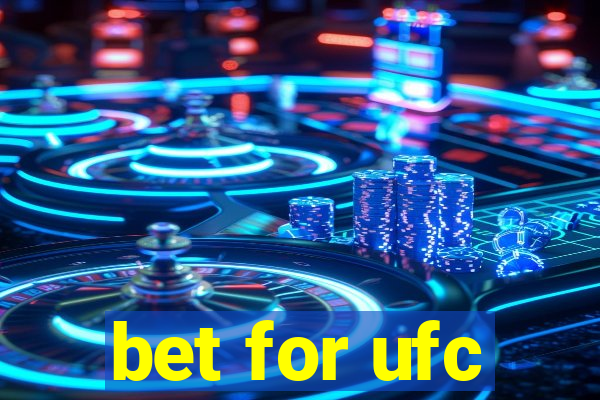 bet for ufc