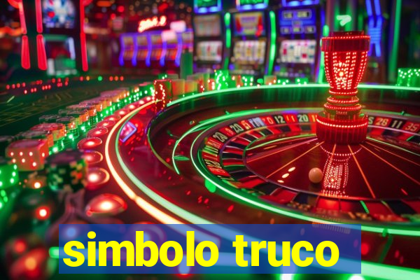 simbolo truco