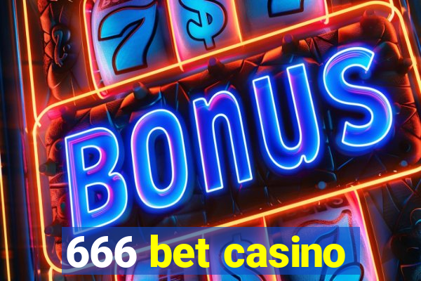 666 bet casino