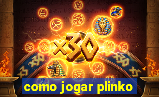 como jogar plinko