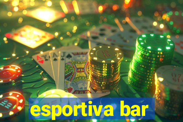 esportiva bar