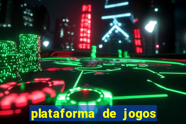 plataforma de jogos que dao bonus