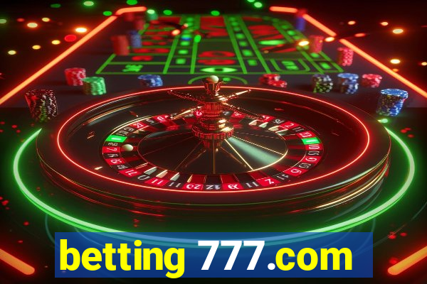 betting 777.com