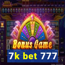 7k bet 777