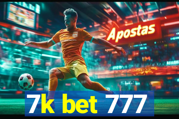 7k bet 777