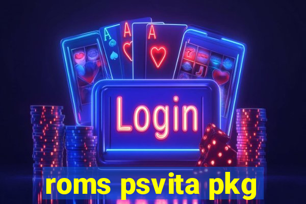 roms psvita pkg