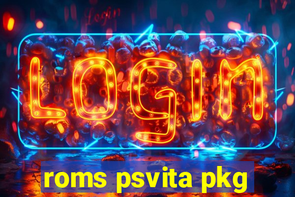 roms psvita pkg