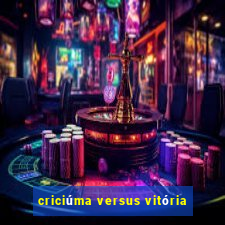 criciúma versus vitória