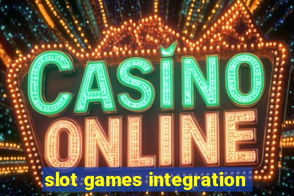 slot games integration