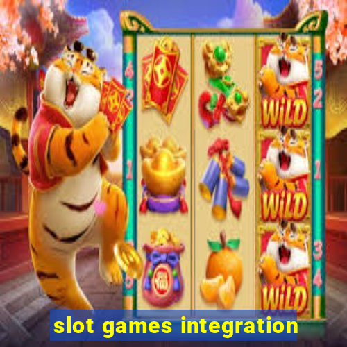 slot games integration