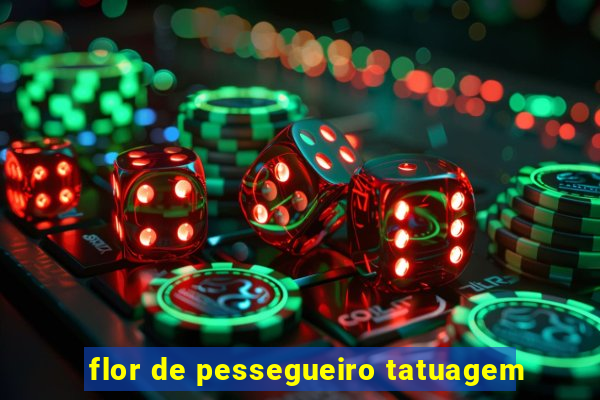 flor de pessegueiro tatuagem