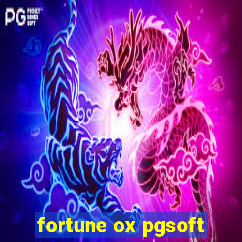 fortune ox pgsoft