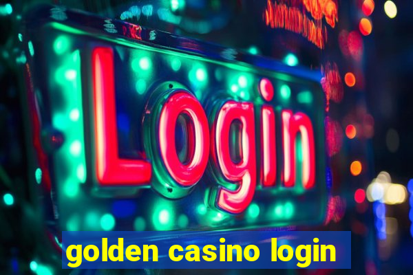 golden casino login