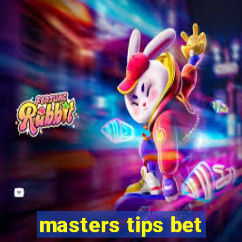 masters tips bet