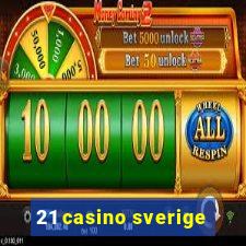 21 casino sverige