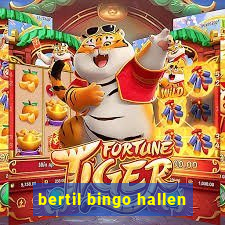 bertil bingo hallen