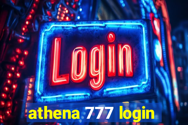 athena 777 login