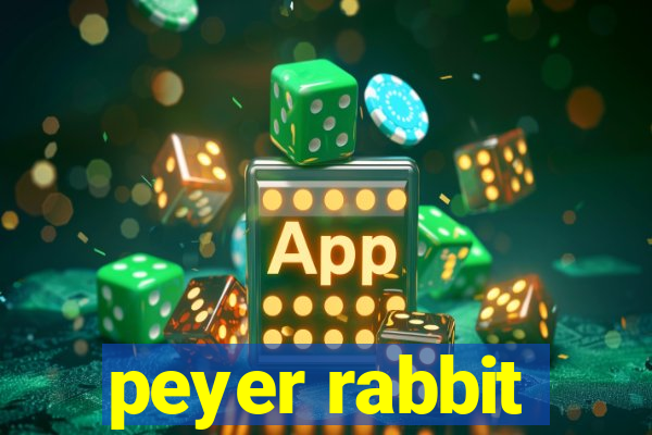 peyer rabbit