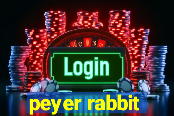 peyer rabbit