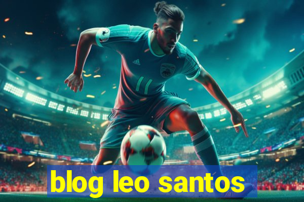 blog leo santos