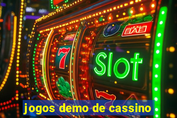 jogos demo de cassino