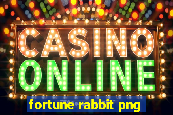 fortune rabbit png