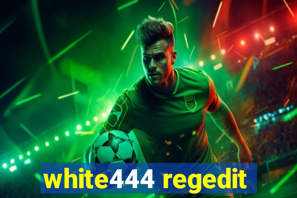 white444 regedit