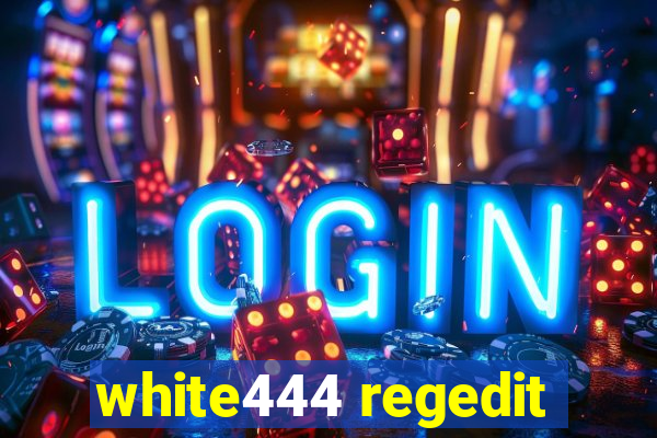 white444 regedit