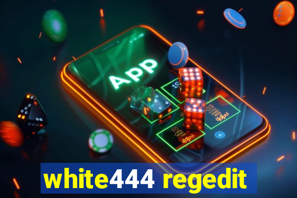 white444 regedit