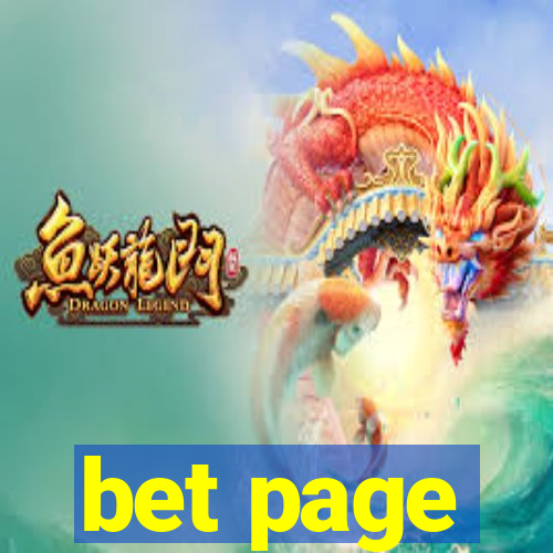 bet page