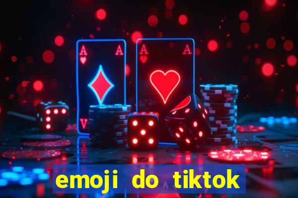 emoji do tiktok para copiar