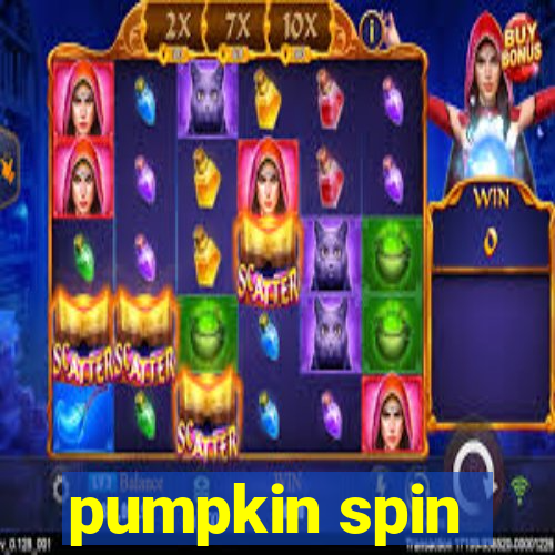 pumpkin spin