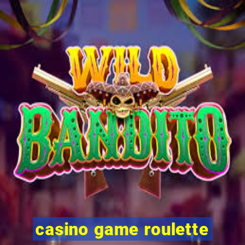 casino game roulette