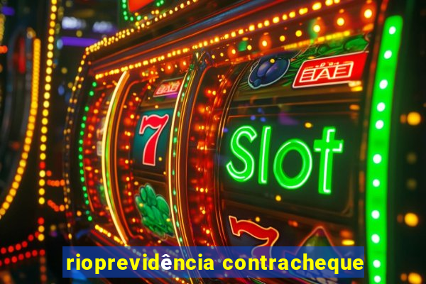 rioprevidência contracheque