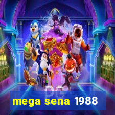 mega sena 1988