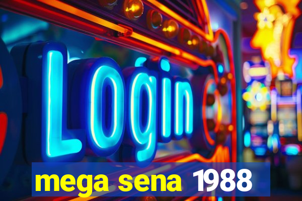 mega sena 1988