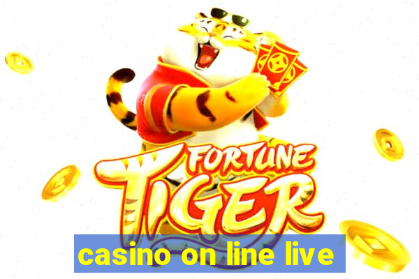 casino on line live