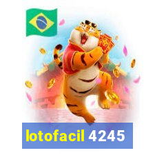 lotofacil 4245