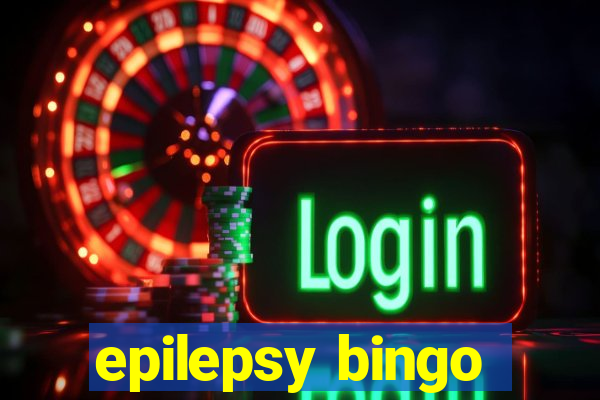 epilepsy bingo