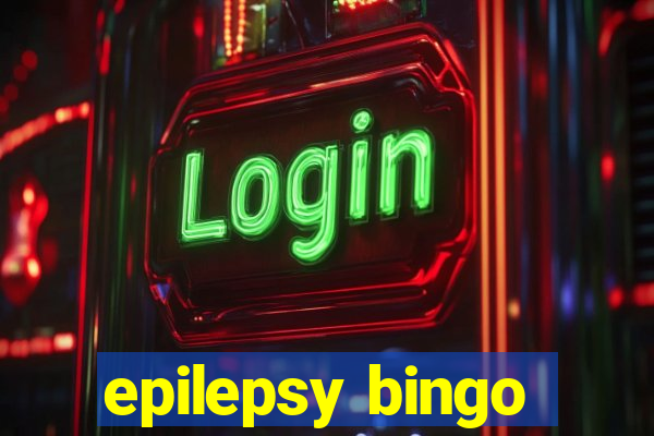 epilepsy bingo