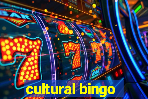 cultural bingo