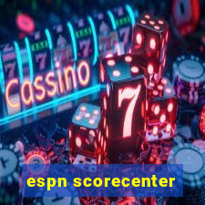 espn scorecenter