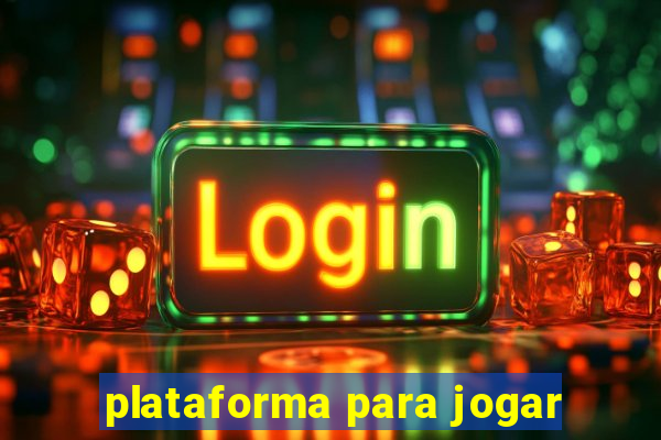 plataforma para jogar